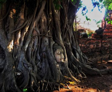 Wat Mahathat or the Monastery of the Great Relic