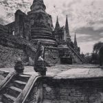 Ayutthaya ancient city Thailand