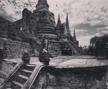 Ayutthaya ancient city Thailand