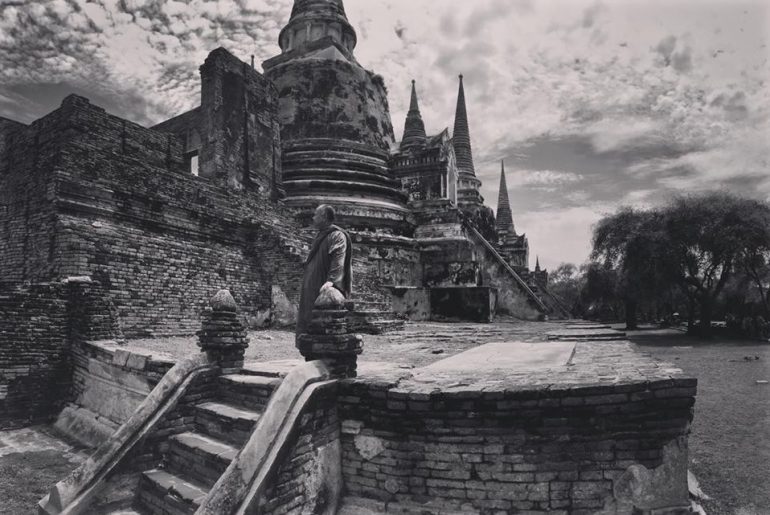 Ayutthaya ancient city Thailand